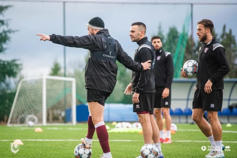 Fudbaleri Sarajeva pripreme nastavljaju u Antaliyji, zakazana tri prijateljska meča