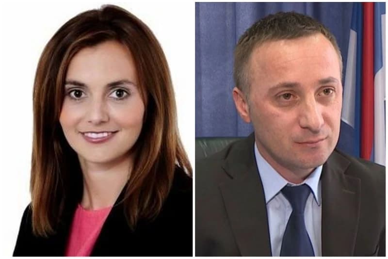 Ermina Salkičević-Dizdarević  i Milorad Kojić