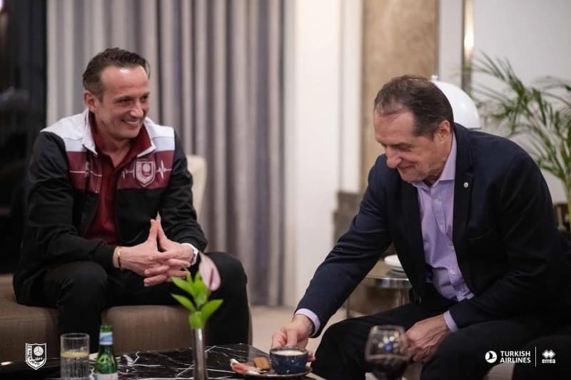 Hadžibegić i Misimović posjetili kamp FK Sarajevo u Antaliyji