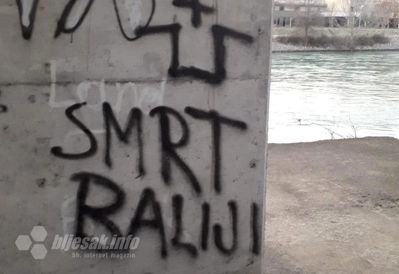 Čapljina, grafiti