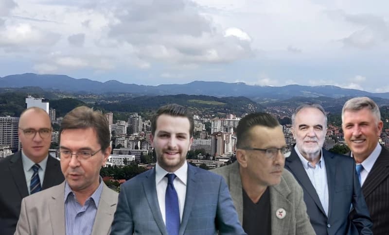 Tuzla: Šest kandidata