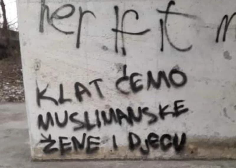 Čapljina, grafiti