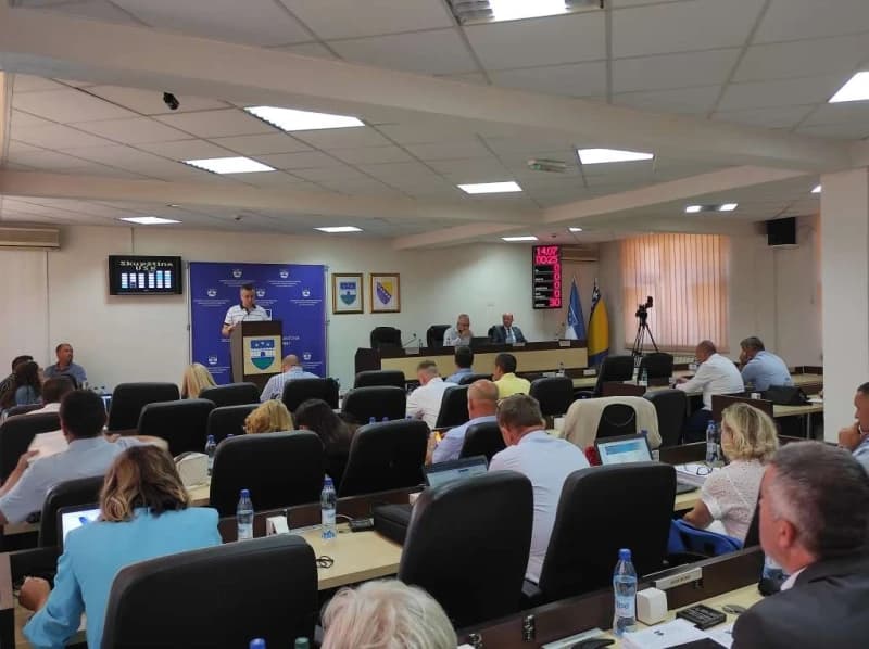Još bez dogovora o formiranju vlasti u USK, nova vlada do usvajanja budžeta