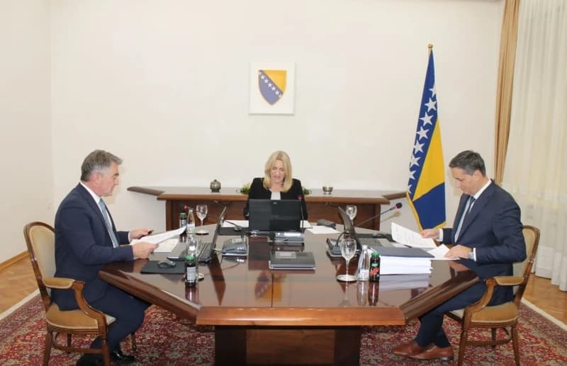 Sjednica Predsjedništva BiH
