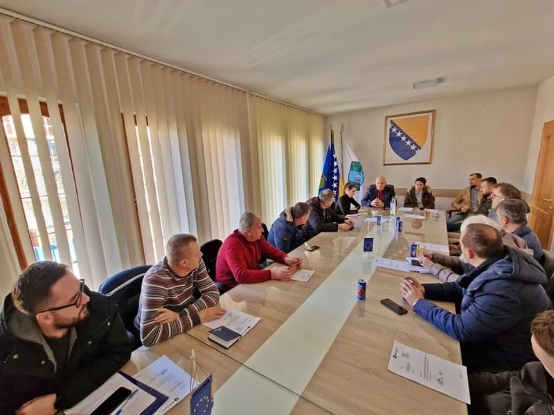 sastanak u Općini Kalesija