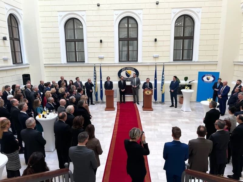 Elmedin Konaković priredio prijem