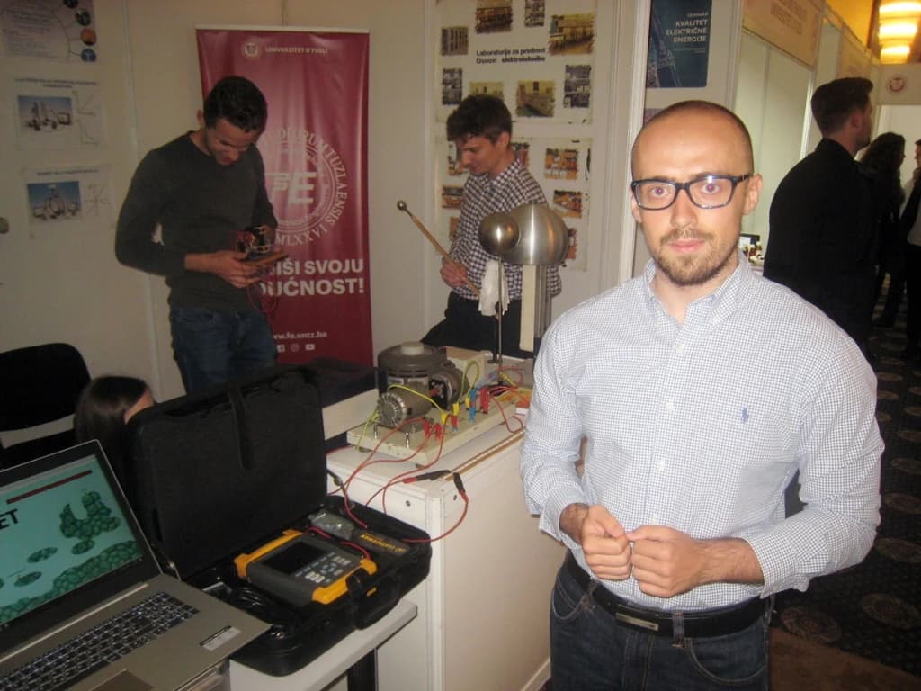 Mirsad Oštraković, student četvrte godine računarstva i informatike