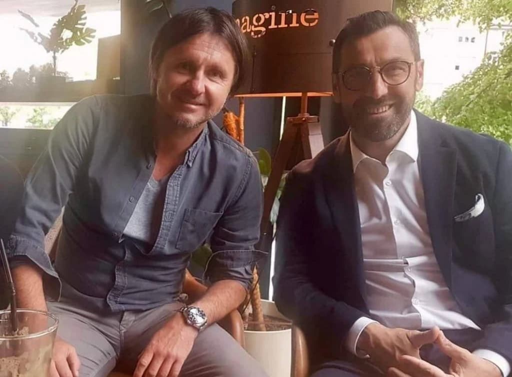 Elvir Bolić i Zlatan Nalić