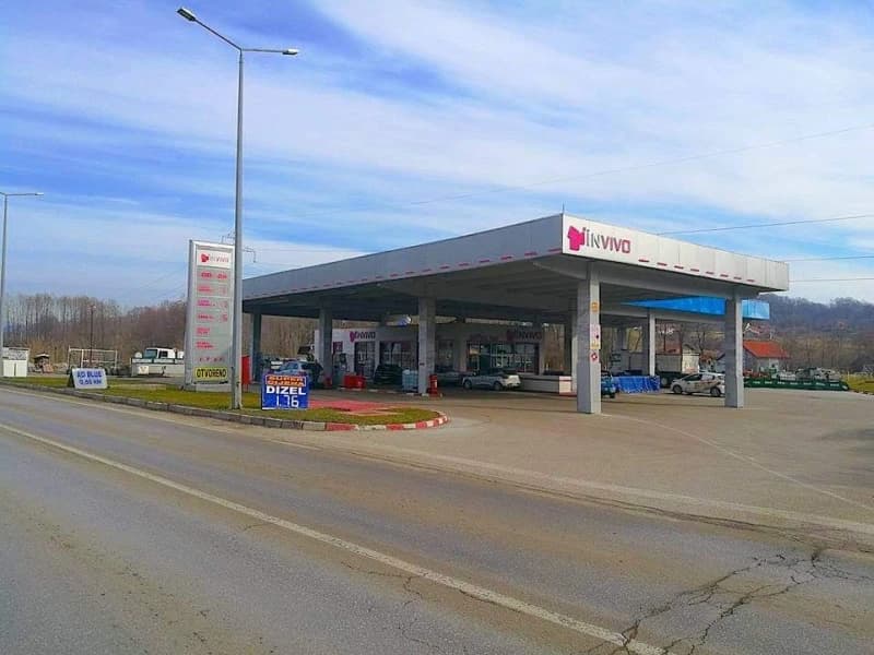Benzinska pumpa u Ljepunicama