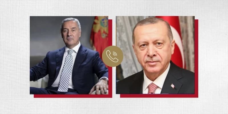 Đukanović i Erdogan