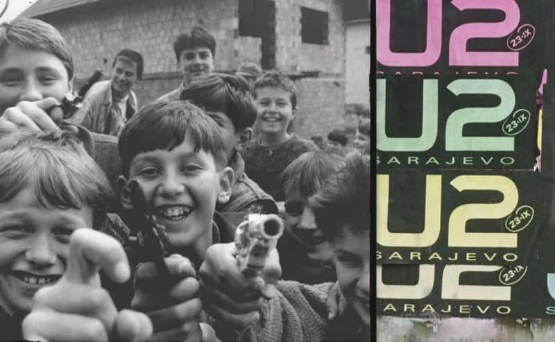 Plakat U2