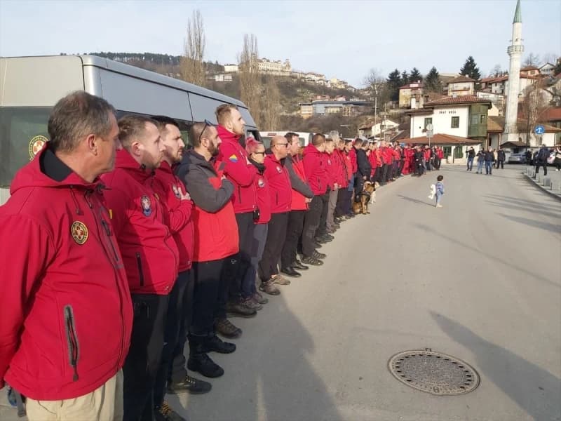 Doček spasilaca