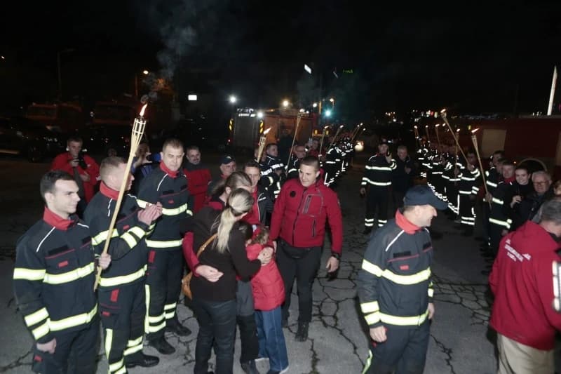 Doček u sjedištu PVJ Tuzla