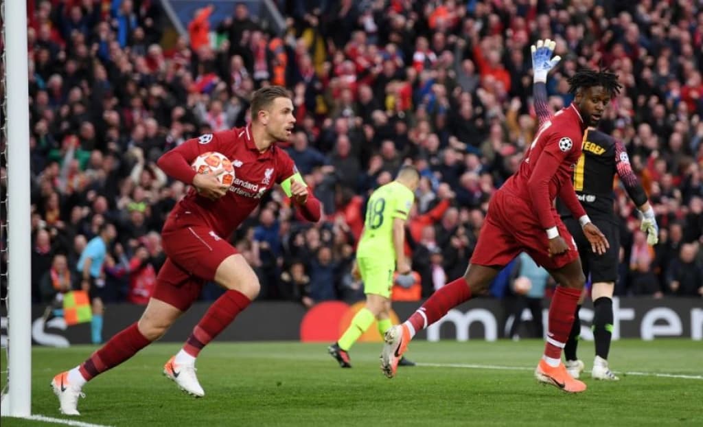 Šok za Barcu: Origi donio rano vodstvo Liverpoolu