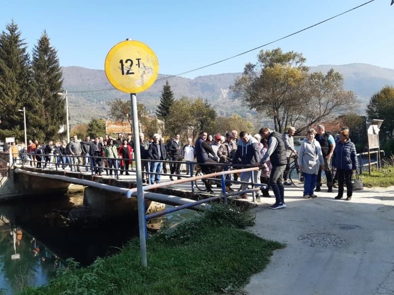 Protesti Jezero 