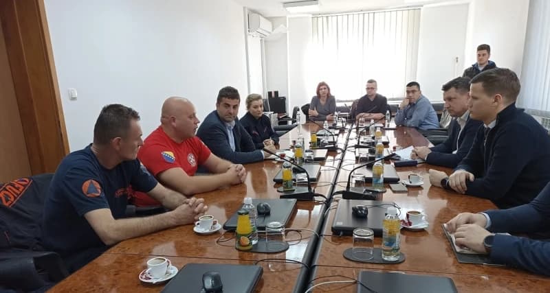 Prijem u Vladi TK