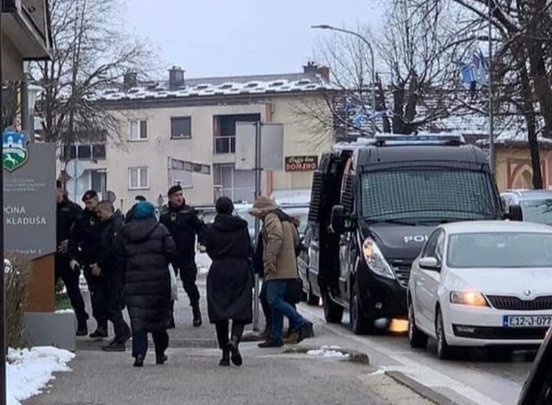 Policija u Općini Velika Kladuša