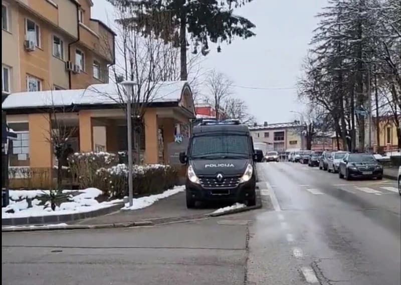 Policija u Općini Velika Kladuša