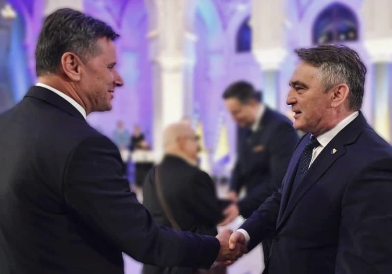 Novalić i Komšić u Vijećnici