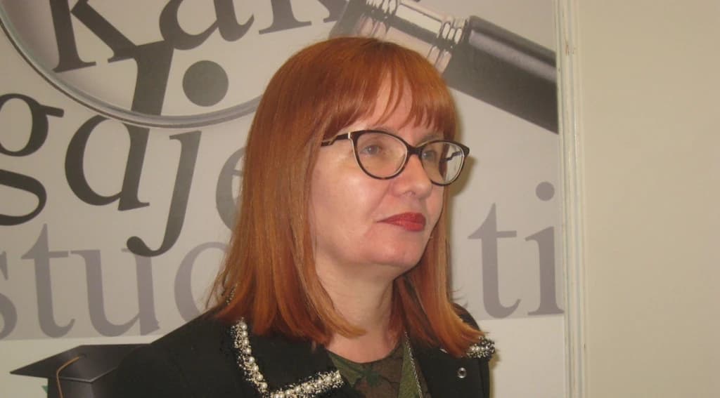 Nermina Hadžigrahić, rektorica Univerziteta u Tuzli