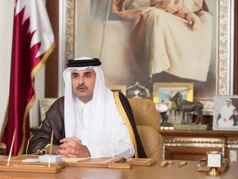 Sheikh Tamim bin Hamad al-Thani