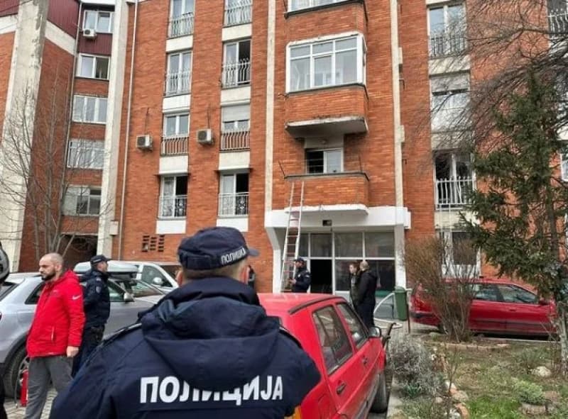 Požar u Novom Pazaru