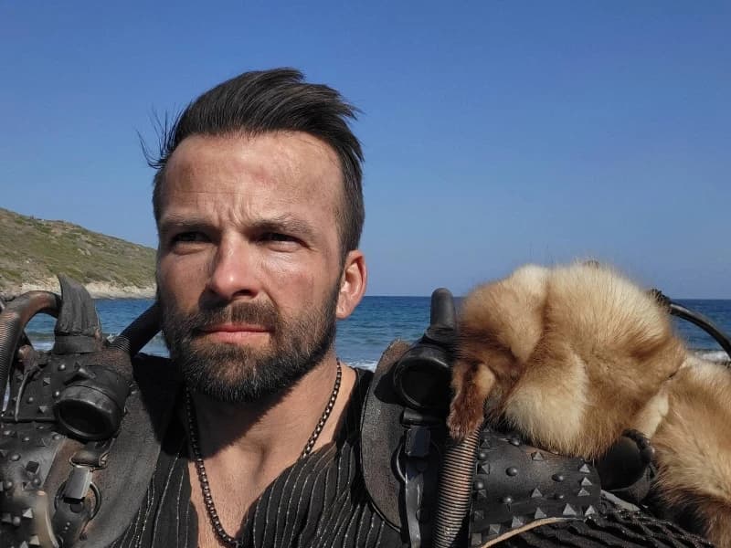 Adnan Hasković snimanje filma "Moonchild"