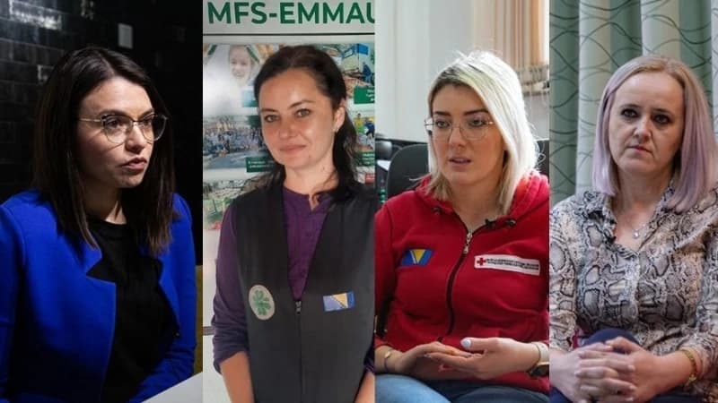 Žene humanitarke u BiH: To je nešto što živiš 24 sata dnevno, ne možeš biti ravnodušan