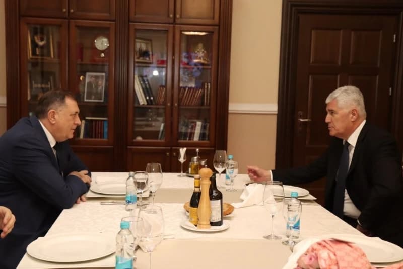 Milorad Dodik i Dragan Čović