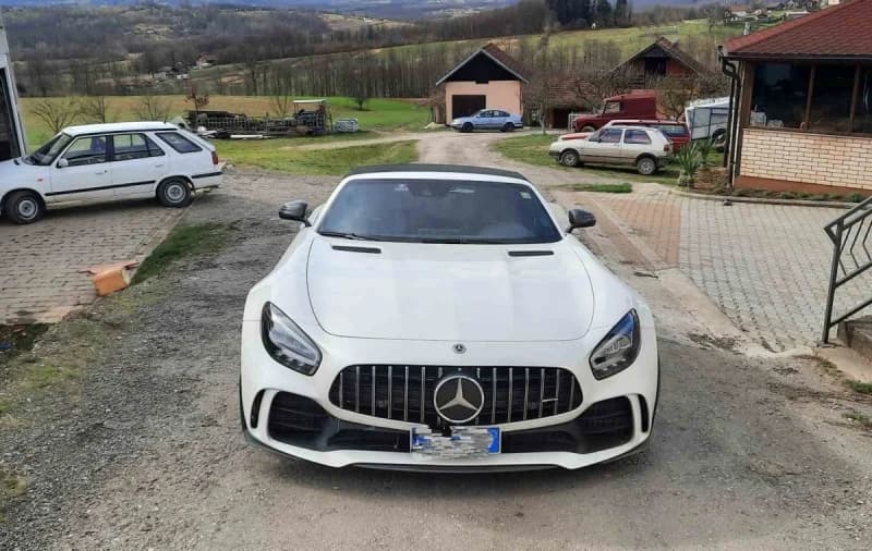 Pronađeni mercedes