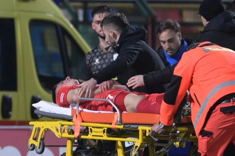 Fudbaler Gorice doživio stravičnu povredu: Igrači se hvatali za glavu, komentator u šoku