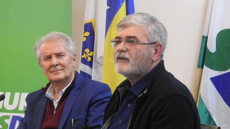 Lendo i Mašović, tirbina SDA Zenica