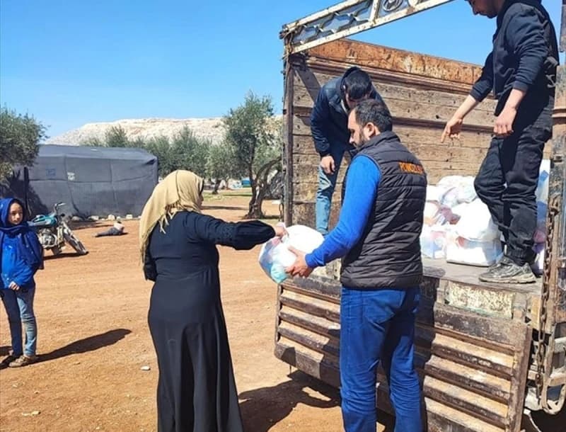 Pomoć stigla u Idlib