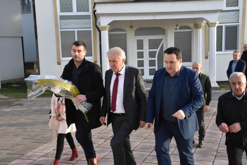 Lendo posjetio Ahmiće i poručio: Dario Kordić je bio, jeste i uvijek će biti presuđeni ratni zločinac