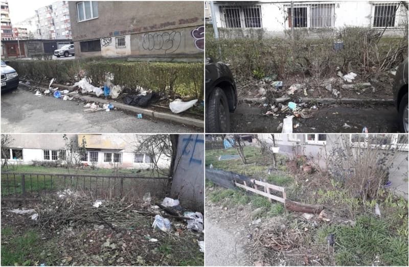 Smeće u Džemala Bijedića 