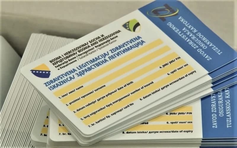 Zdravstvena legitimacija u TK