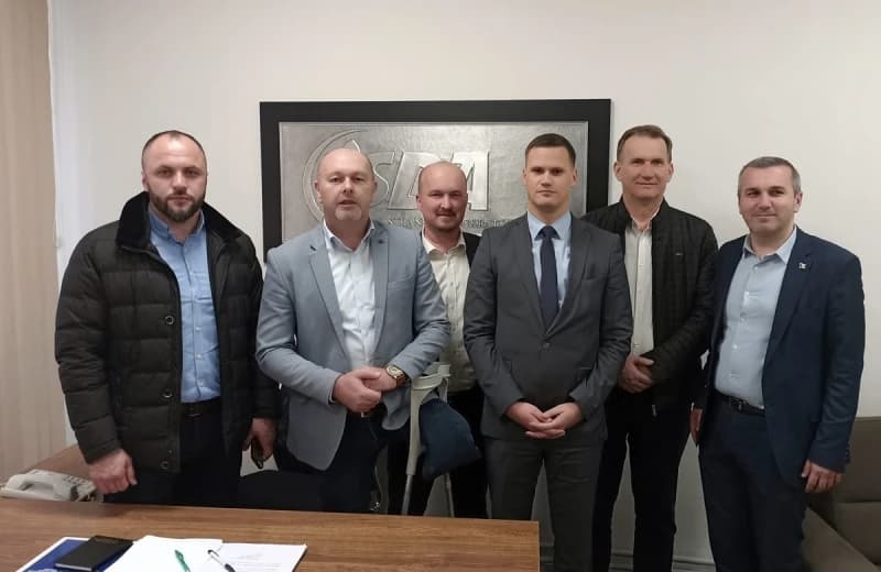 Halilagić, Skopljak i članovi IO SDA TK