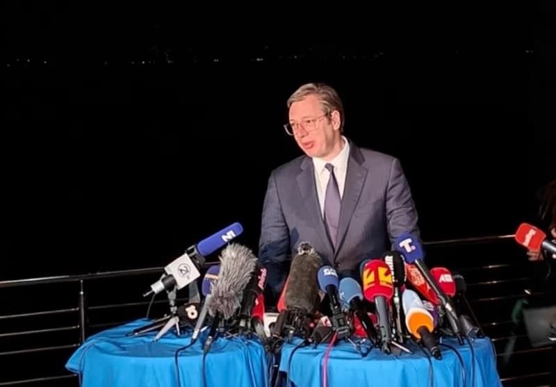 Vučić u Ohridu