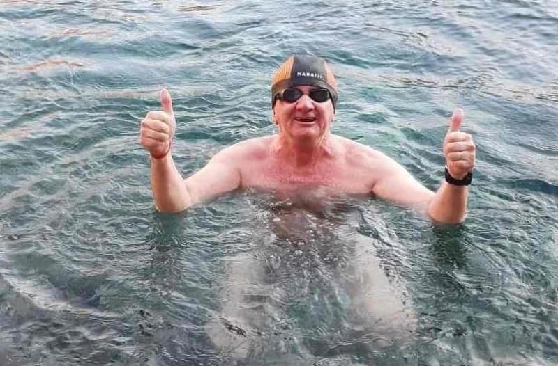 Zimsko kupanje 