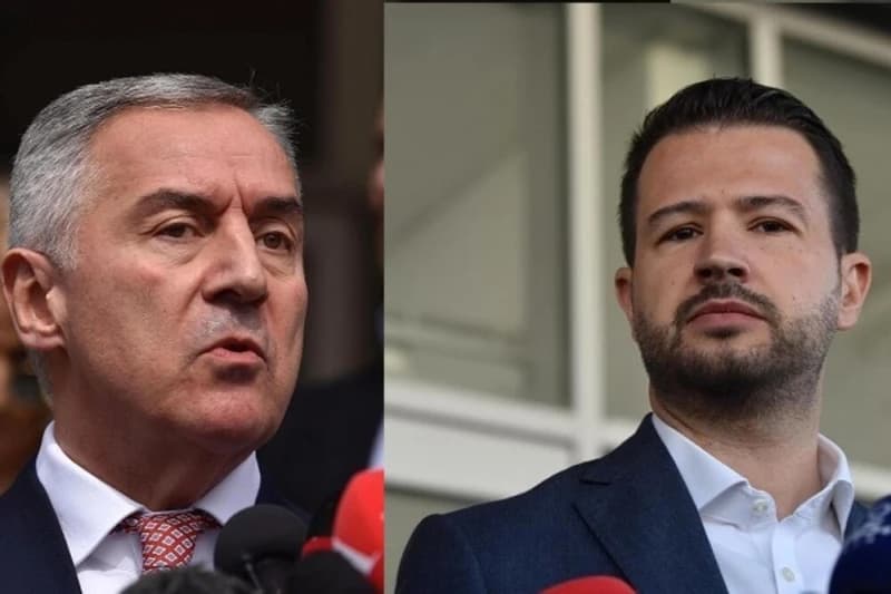 Đukanović i Milatović