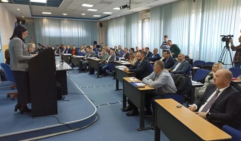 Skupština TK odlučuje u srijedu