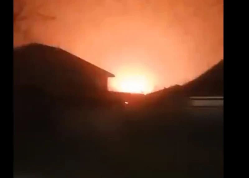 Eksplozija na Krimu