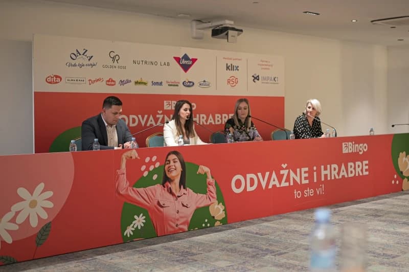 Bingo, "Odvažne i hrabre, to ste vi"