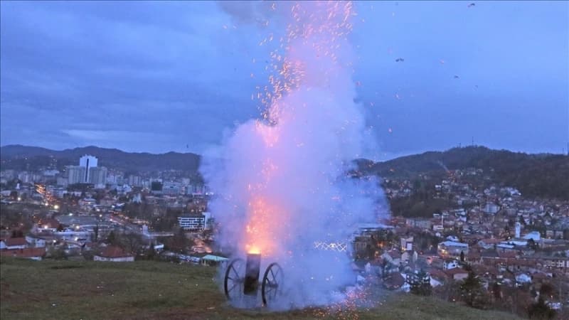 Top na Kicelju označavat će vrijeme iftara