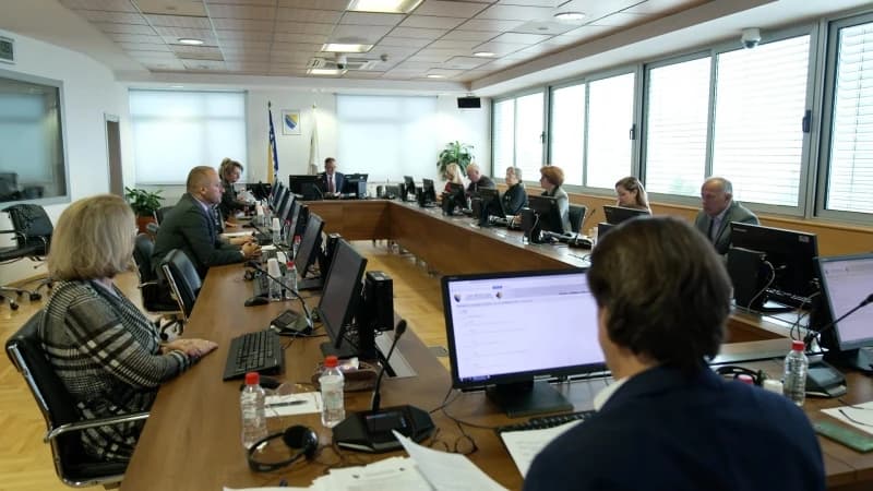 Sjednica VSTV BiH