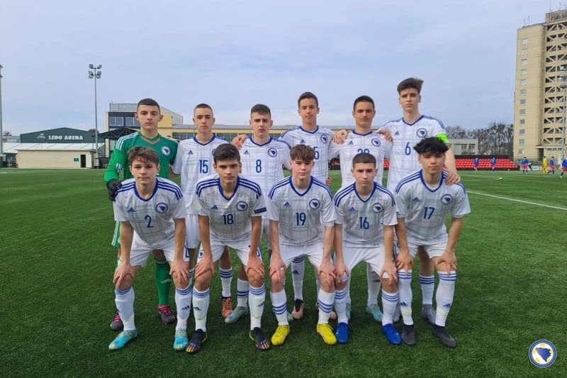Razvojni UEFA turnir: U-16 reprezentativci BiH nadigrali Lihtenštajn
