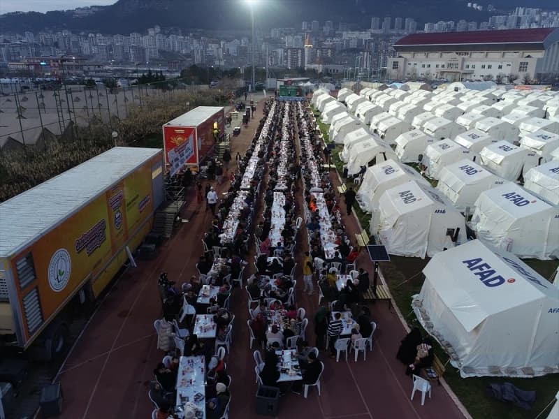 Turska, iftar