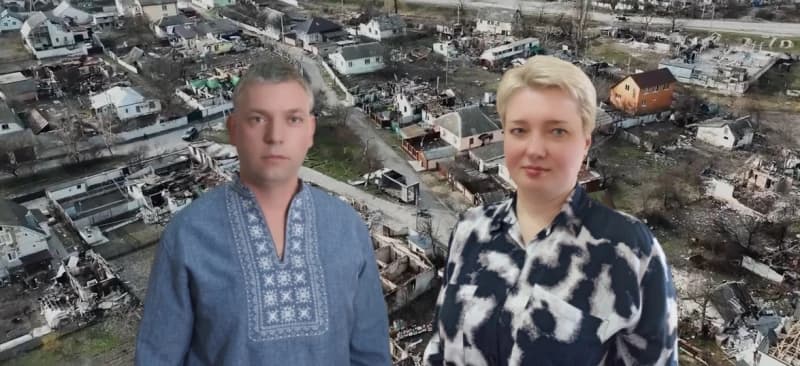 Volodimir Pinčuk i Viktoria Pekur