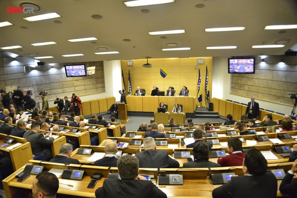 Za profesionalizaciju federalnog parlamentarca ne treba more papira, stajanje u redovima...