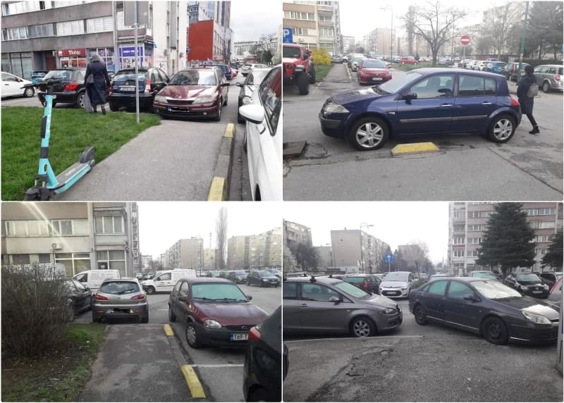 Nepropisno parkiranje 